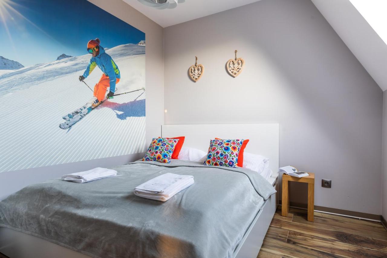 Apartamenty Rezydencja Karpielowka Kościelisko Exterior foto