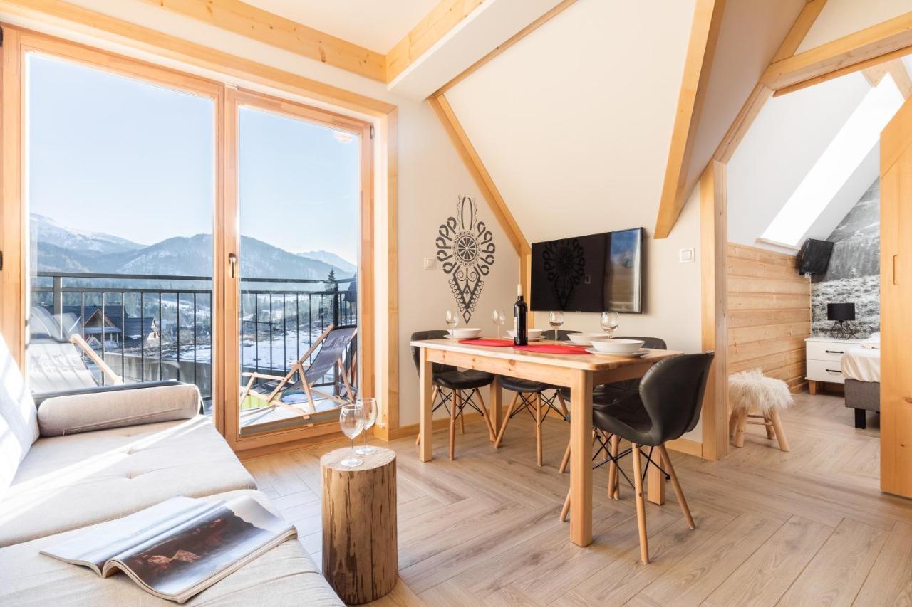 Apartamenty Rezydencja Karpielowka Kościelisko Exterior foto
