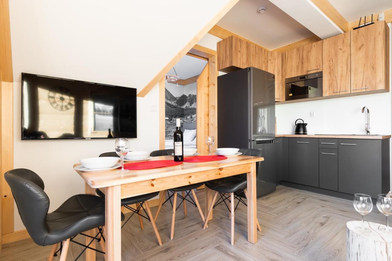 Apartamenty Rezydencja Karpielowka Kościelisko Exterior foto