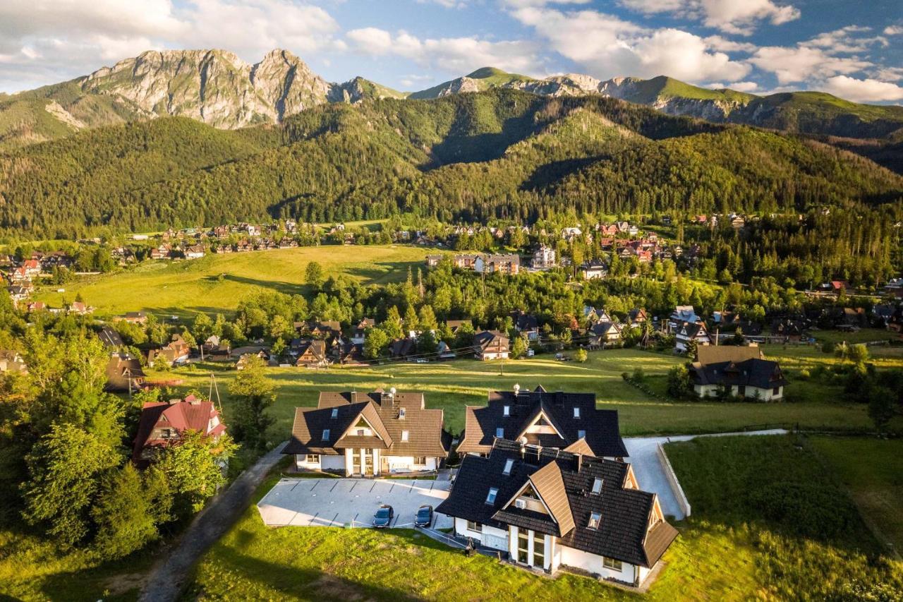 Apartamenty Rezydencja Karpielowka Kościelisko Exterior foto
