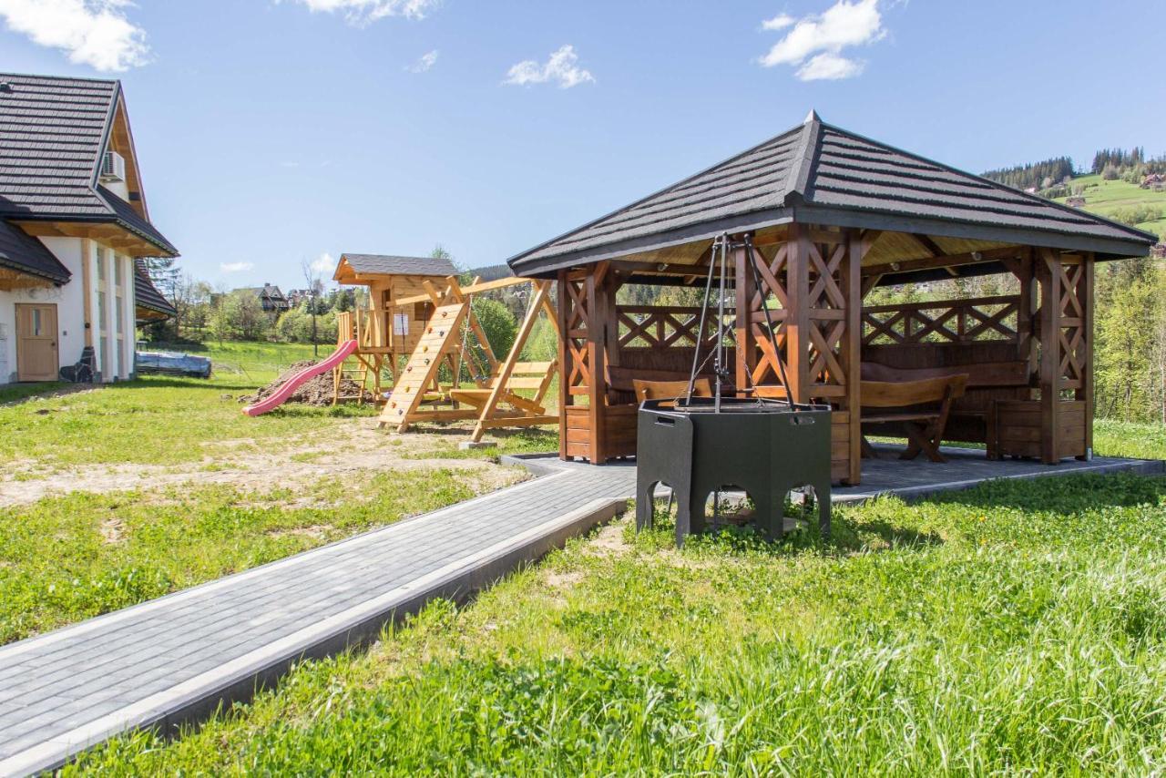 Apartamenty Rezydencja Karpielowka Kościelisko Exterior foto