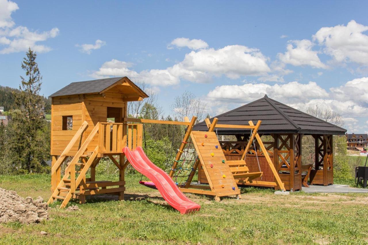 Apartamenty Rezydencja Karpielowka Kościelisko Exterior foto