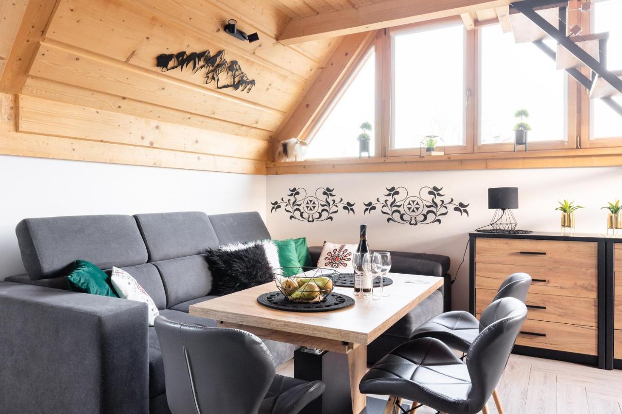 Apartamenty Rezydencja Karpielowka Kościelisko Exterior foto