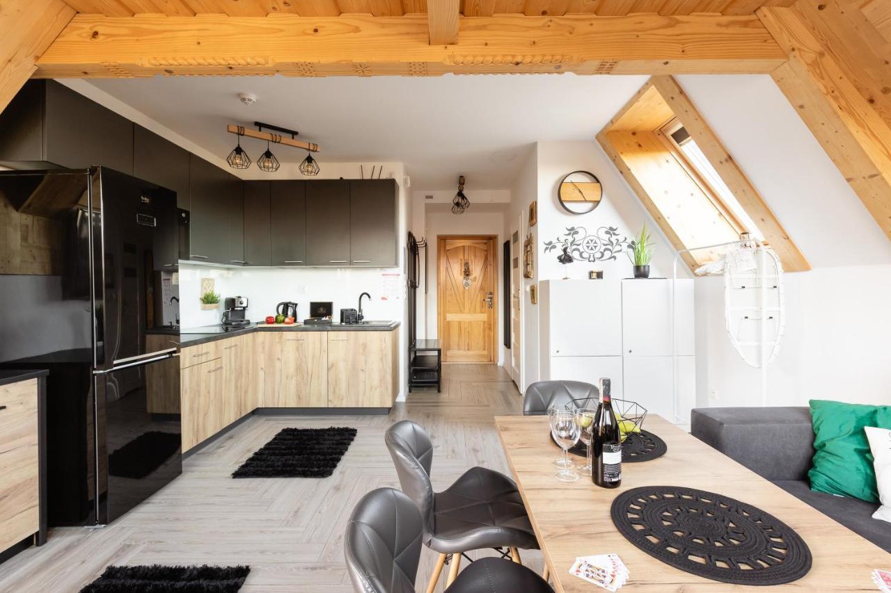 Apartamenty Rezydencja Karpielowka Kościelisko Exterior foto