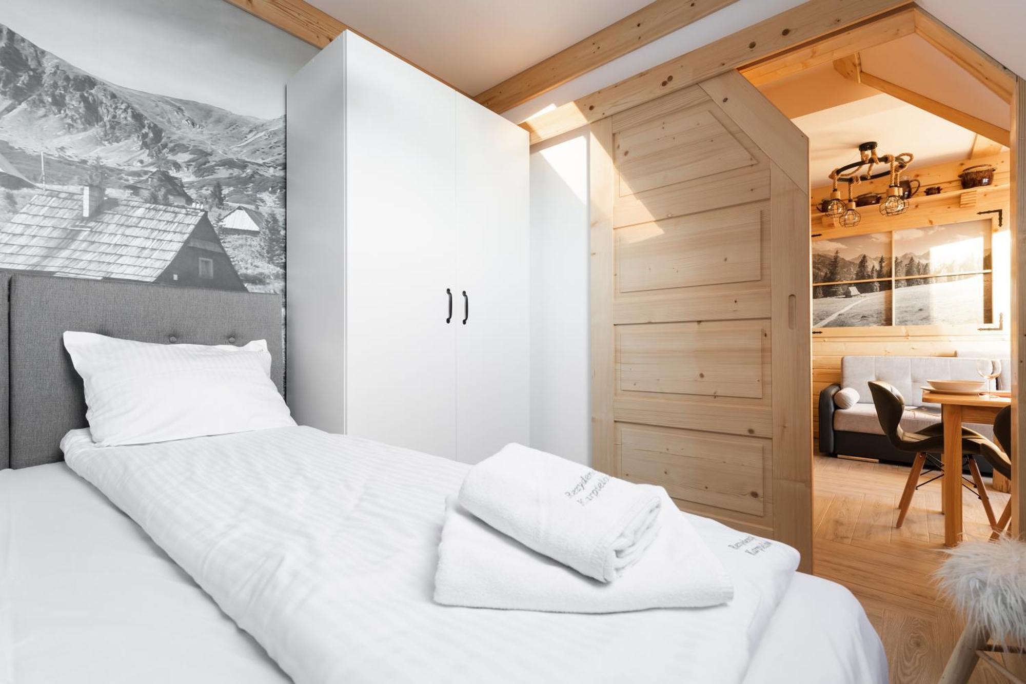 Apartamenty Rezydencja Karpielowka Kościelisko Zimmer foto